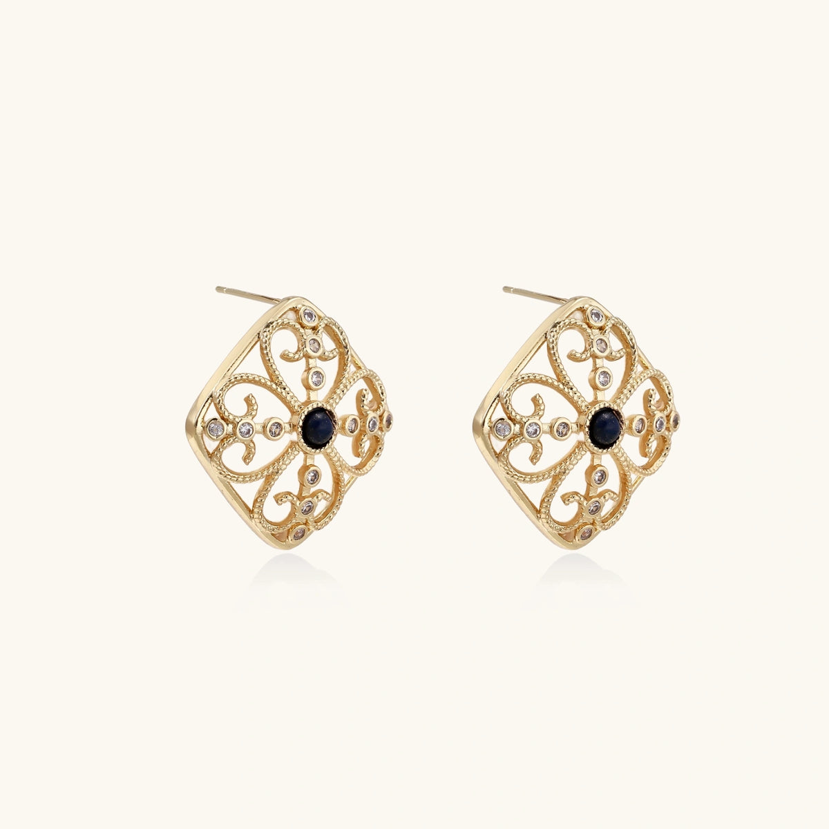 Byzantine Dream Studs | 3EyeJewEls