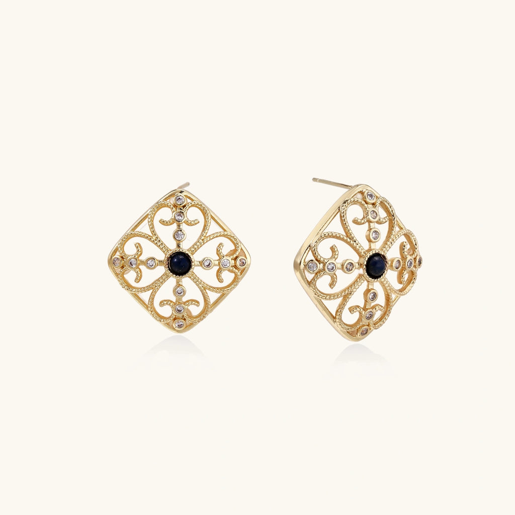 Byzantine Dream Studs | 3EyeJewEls