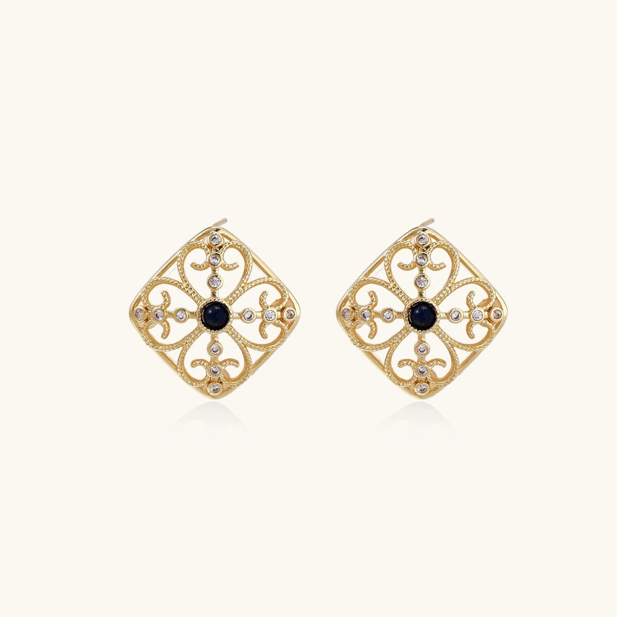 Byzantine Dream Studs | 3EyeJewEls