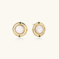 Compass Rose Studs | 3EyeJewEls