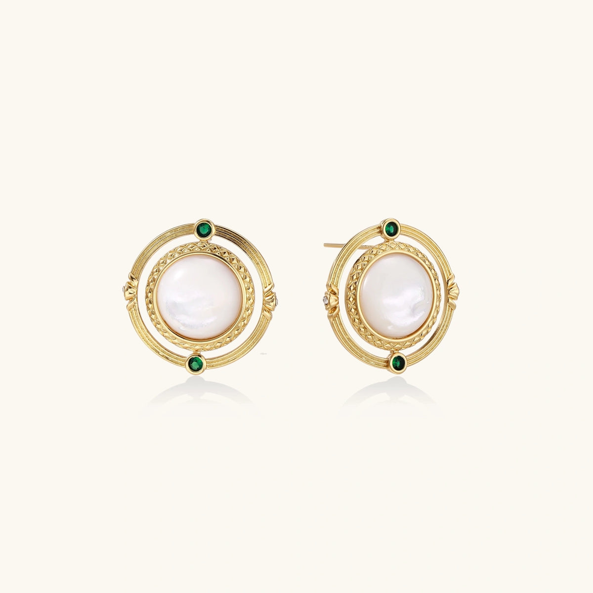 Compass Rose Studs | 3EyeJewEls