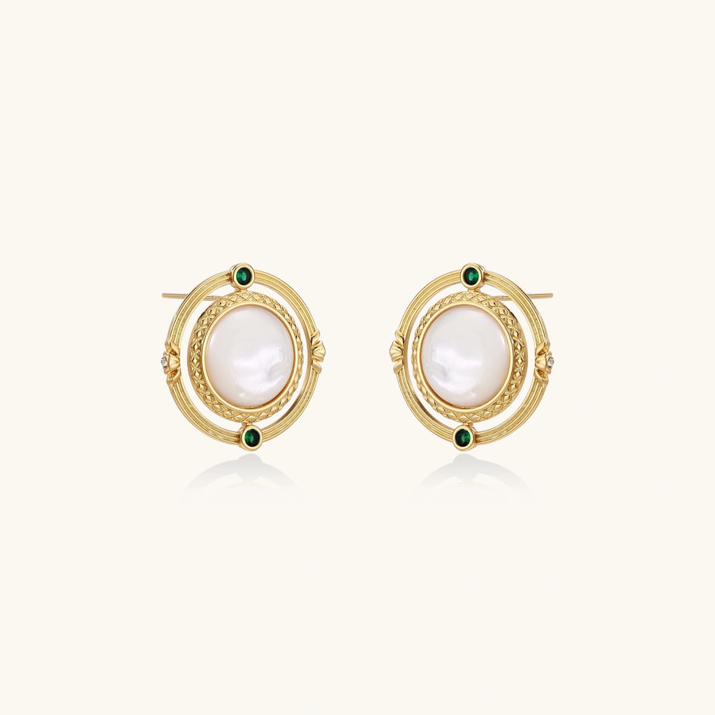 Compass Rose Studs | 3EyeJewEls