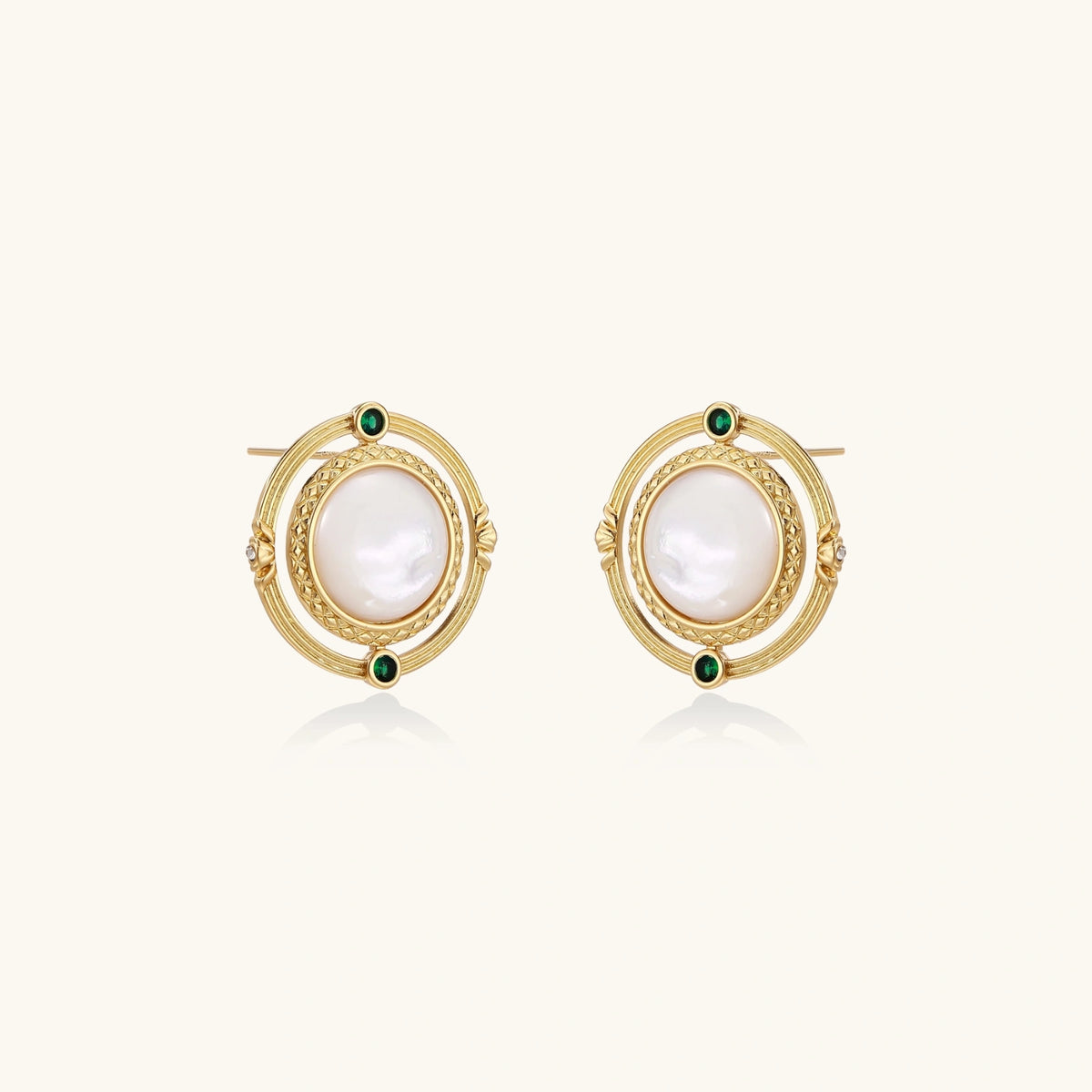 Compass Rose Studs | 3EyeJewEls