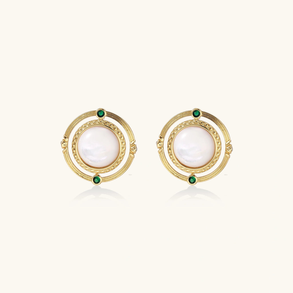 Compass Rose Studs | 3EyeJewEls