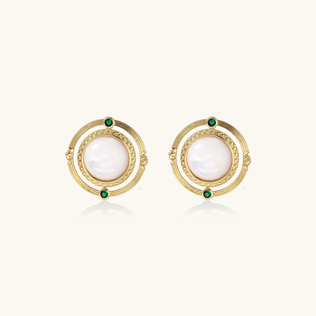 Compass Rose Studs | 3EyeJewEls