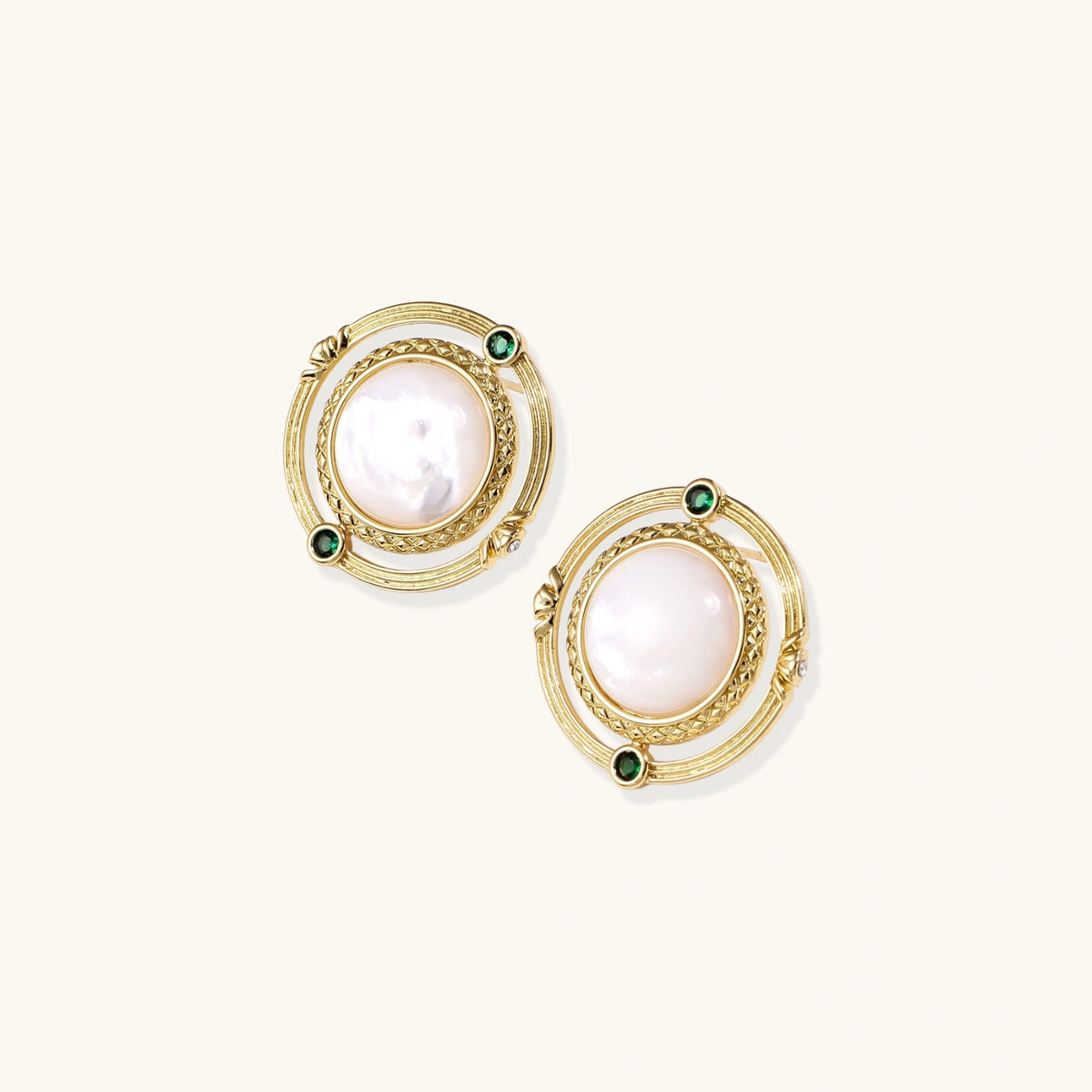 Compass Rose Studs | 3EyeJewEls