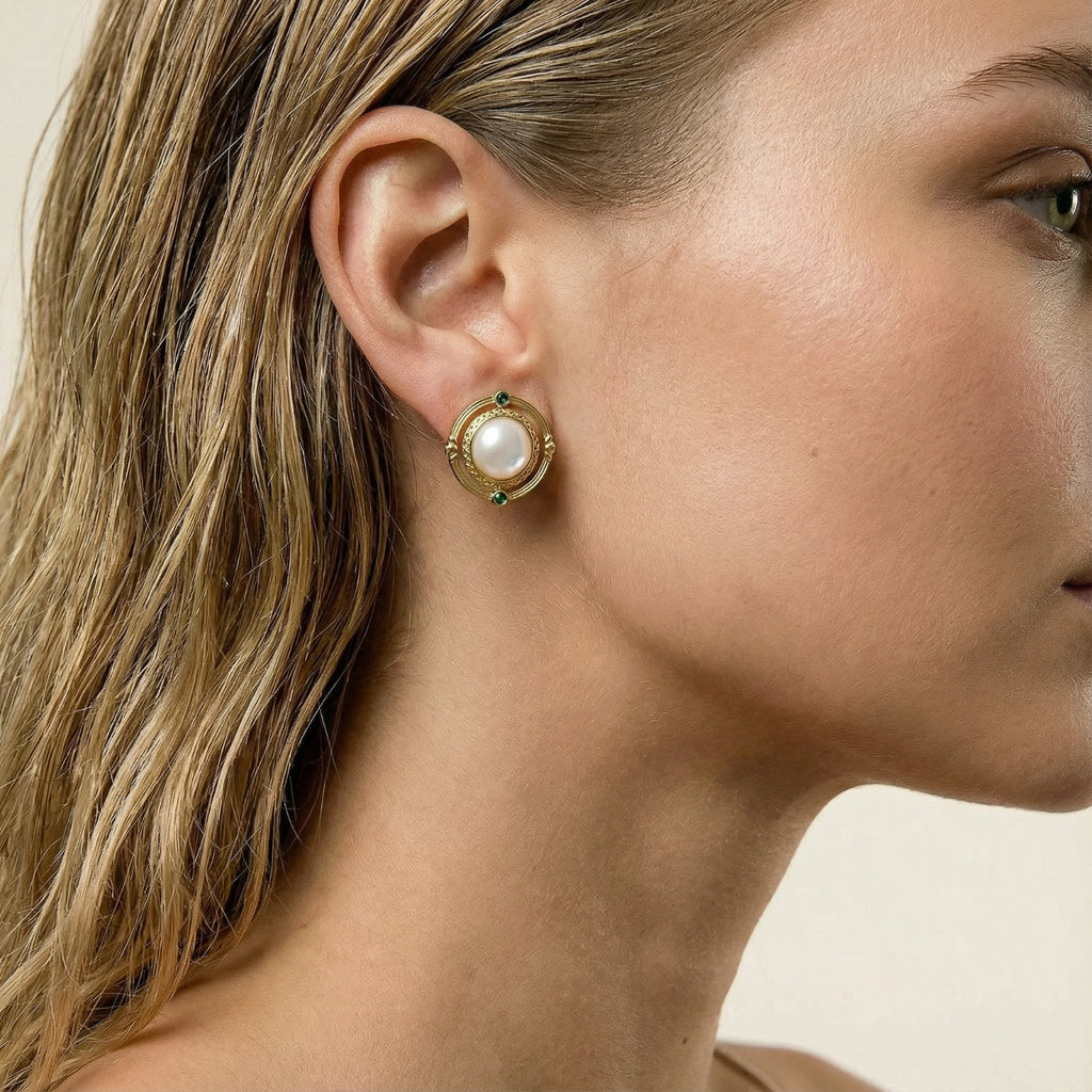 Compass Rose Studs | 3EyeJewEls