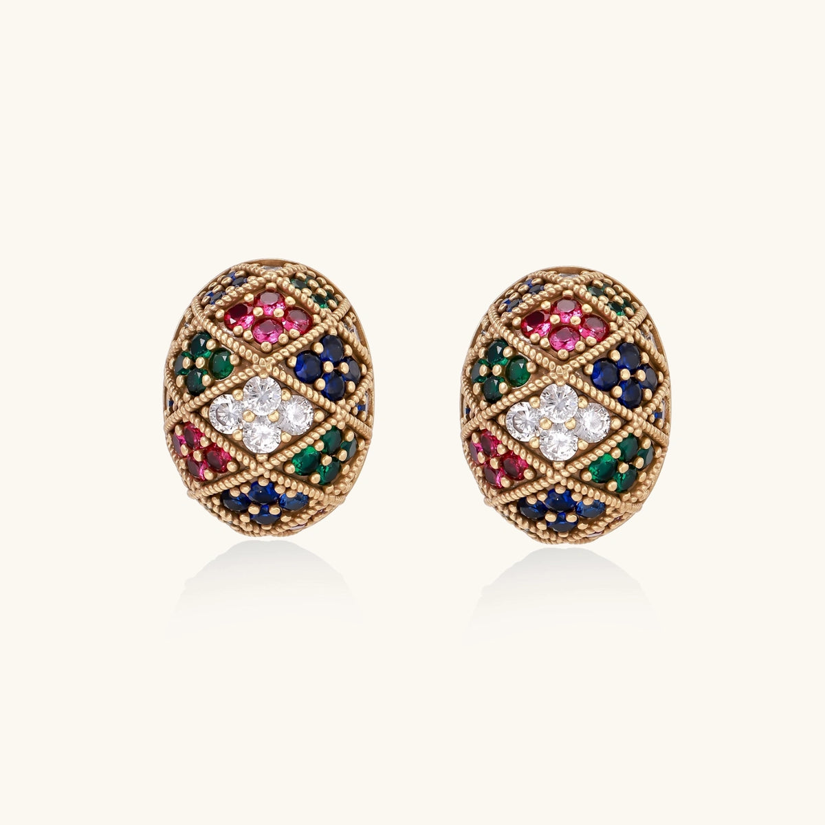 Mosaic Dream Studs | 3EyeJewEls