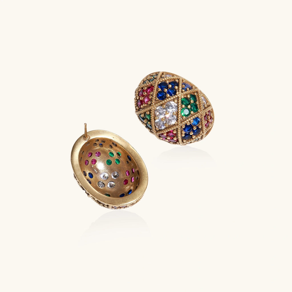 Mosaic Dream Studs | 3EyeJewEls