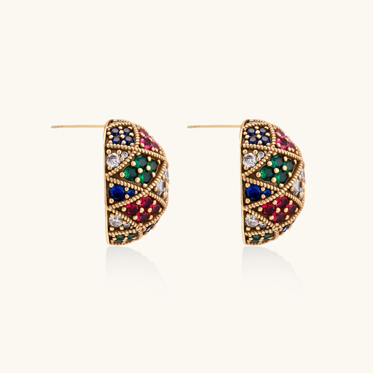 Mosaic Dream Studs | 3EyeJewEls