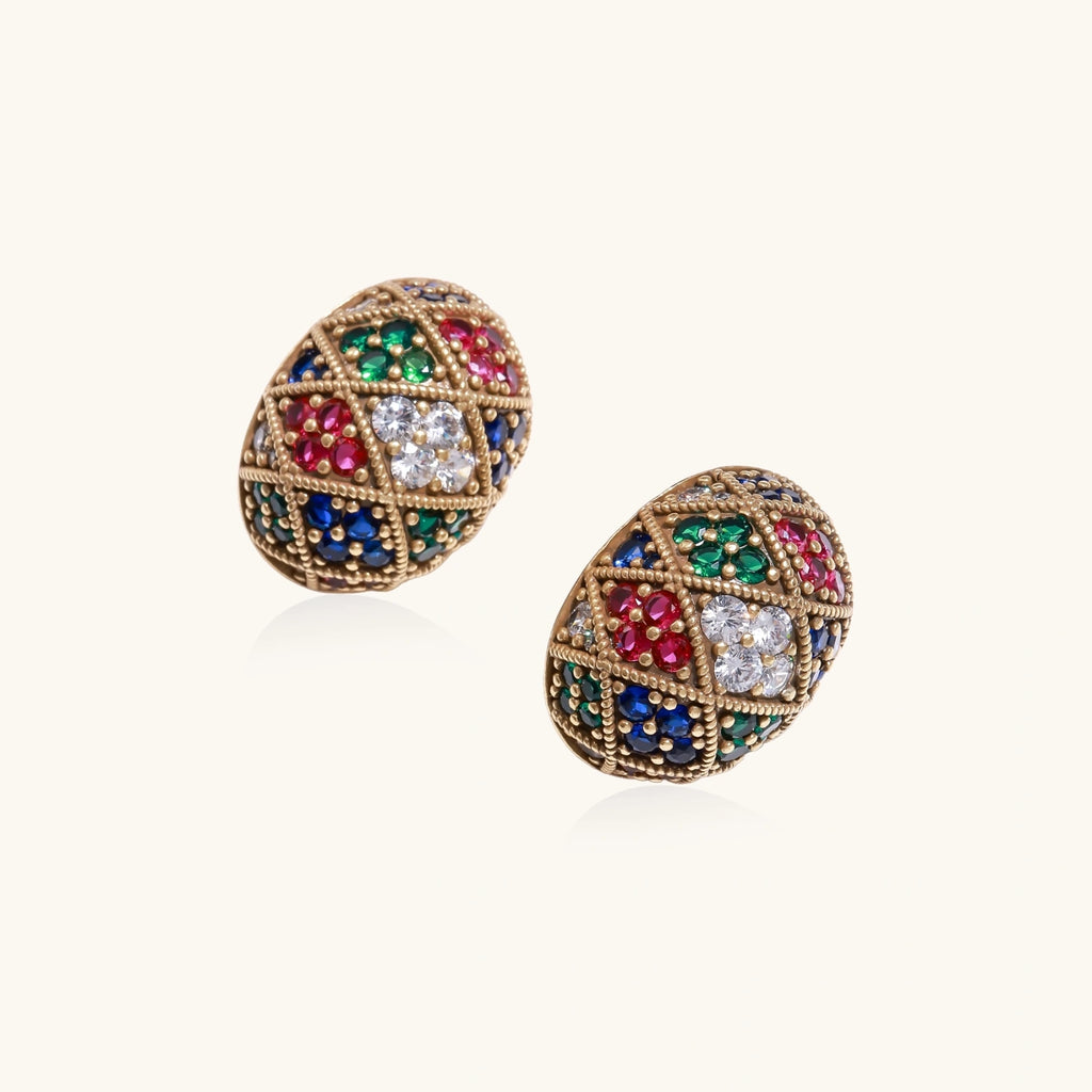 Mosaic Dream Studs | 3EyeJewEls