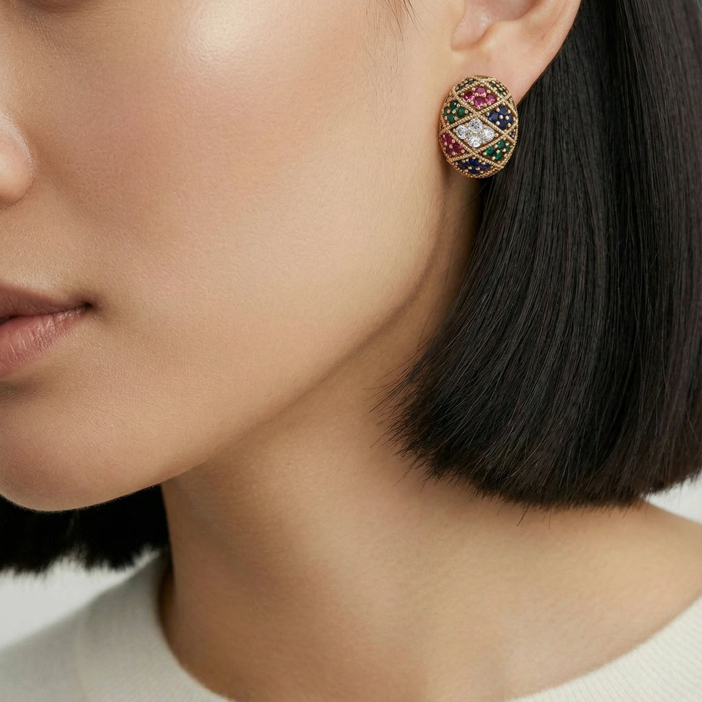 Mosaic Dream Studs | 3EyeJewEls