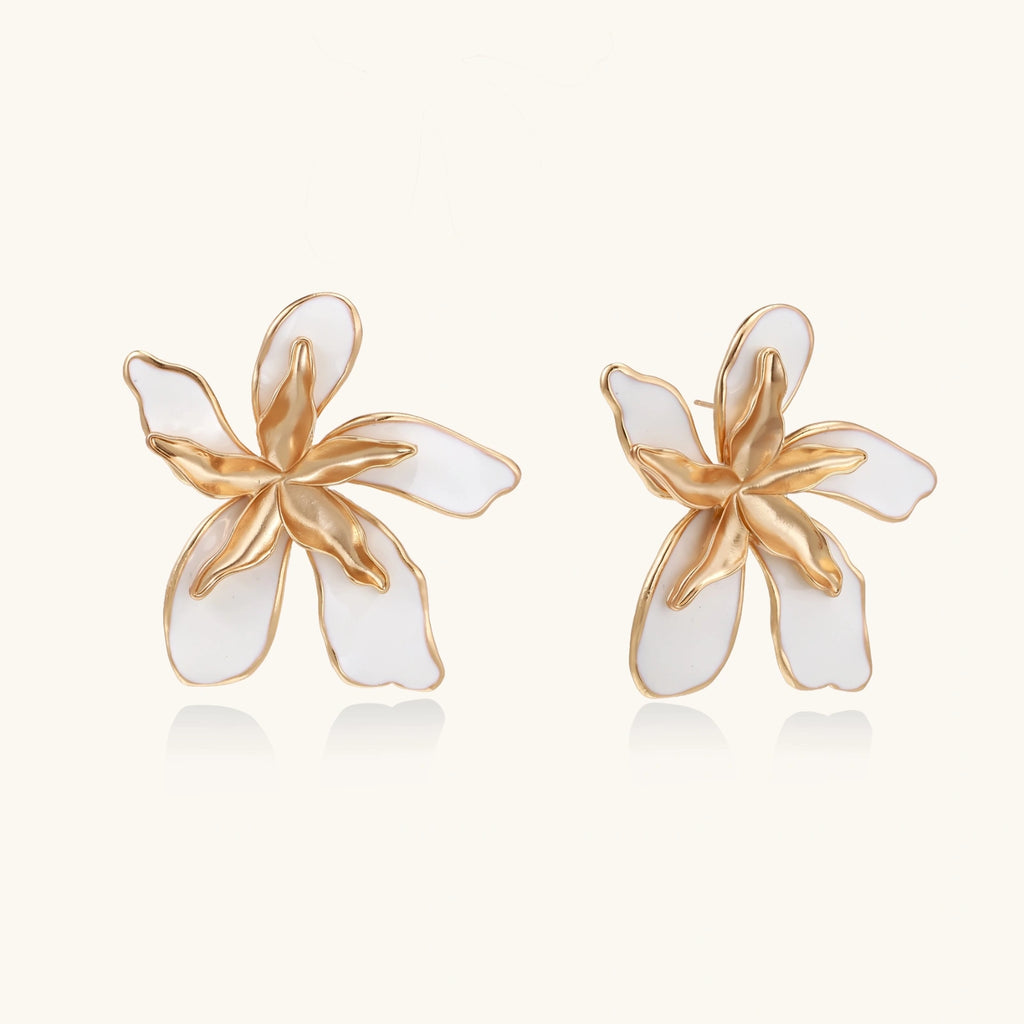 Garden Dreams Statement Earrings | 3EyeJewEls