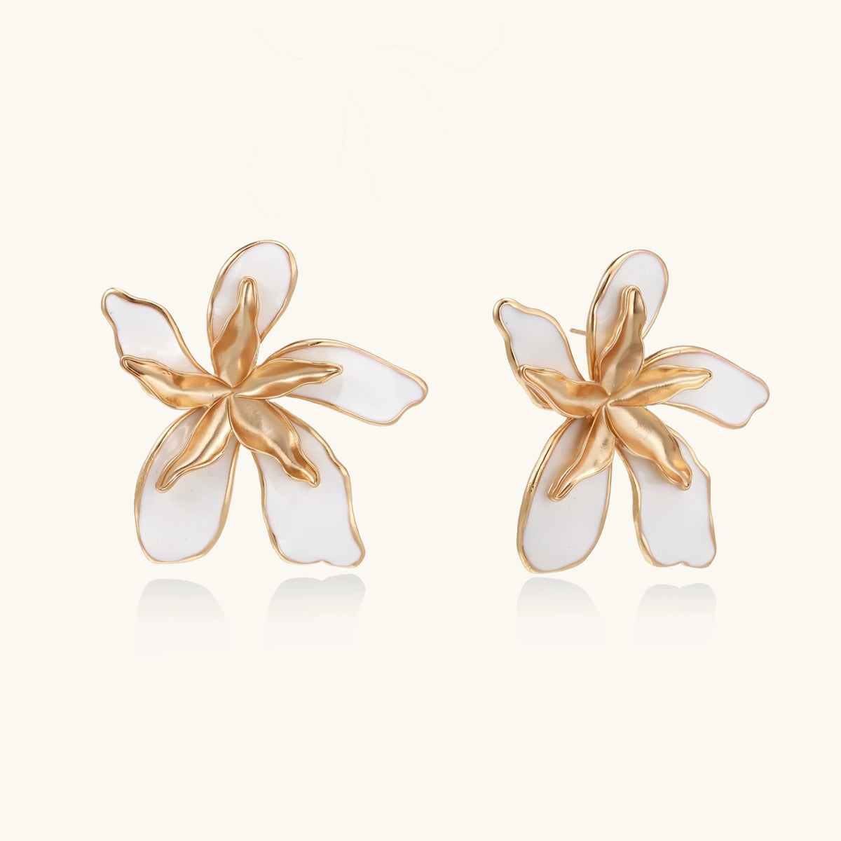 Garden Dreams Statement Earrings | 3EyeJewEls