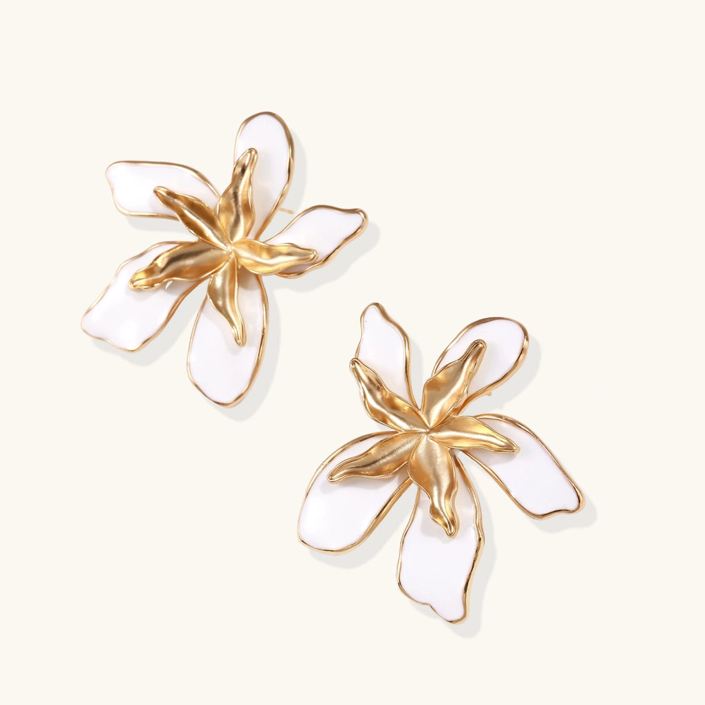 Garden Dreams Statement Earrings | 3EyeJewEls