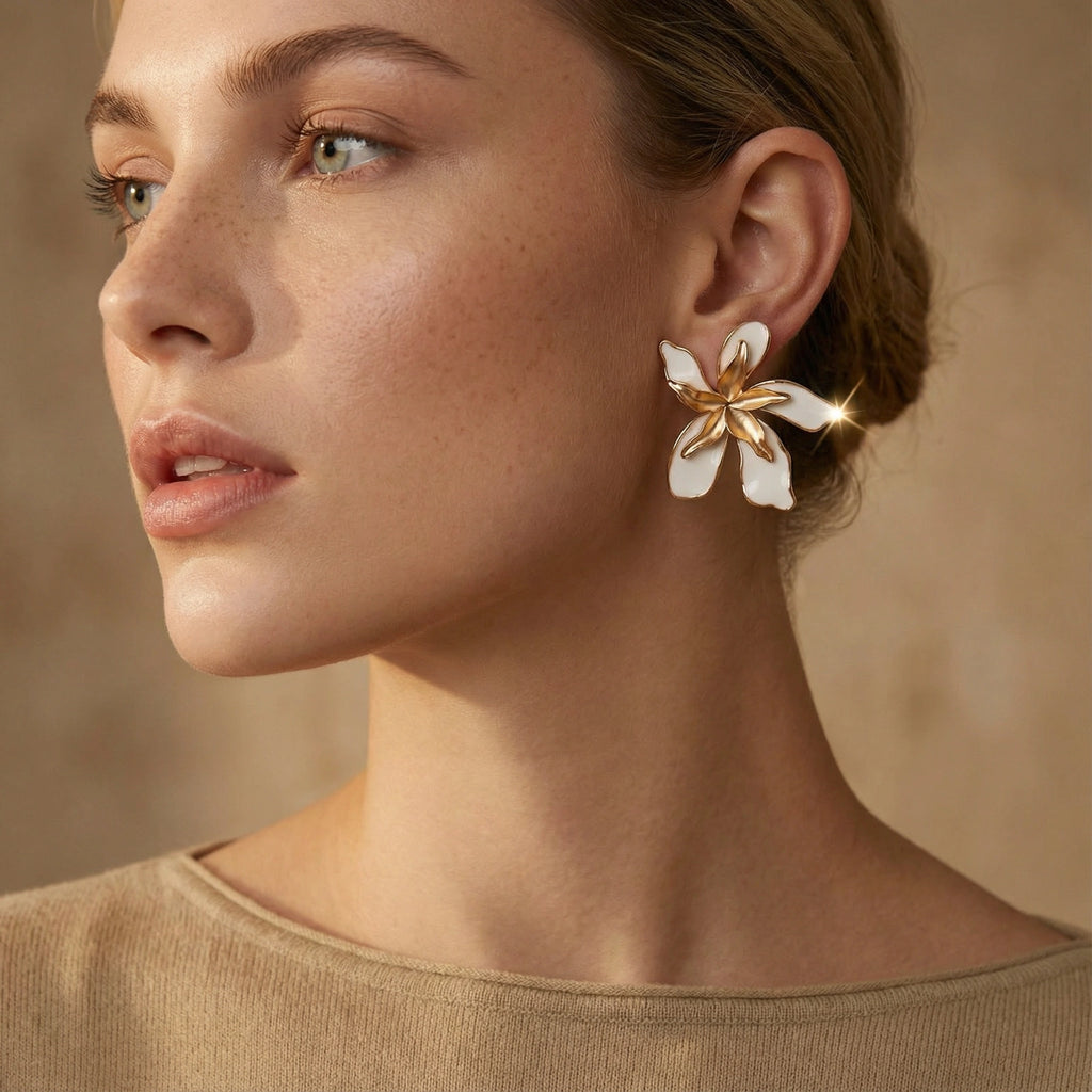 Garden Dreams Statement Earrings | 3EyeJewEls