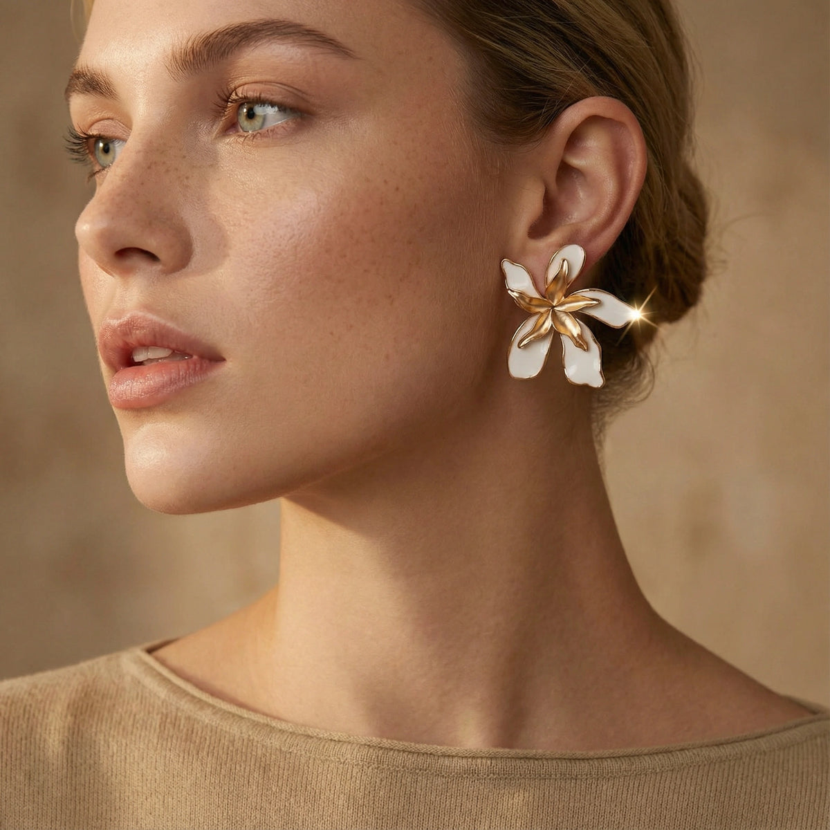 Garden Dreams Statement Earrings | 3EyeJewEls