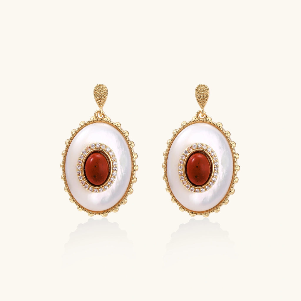 Golden Hour Drop Earrings | 3EyeJewEls