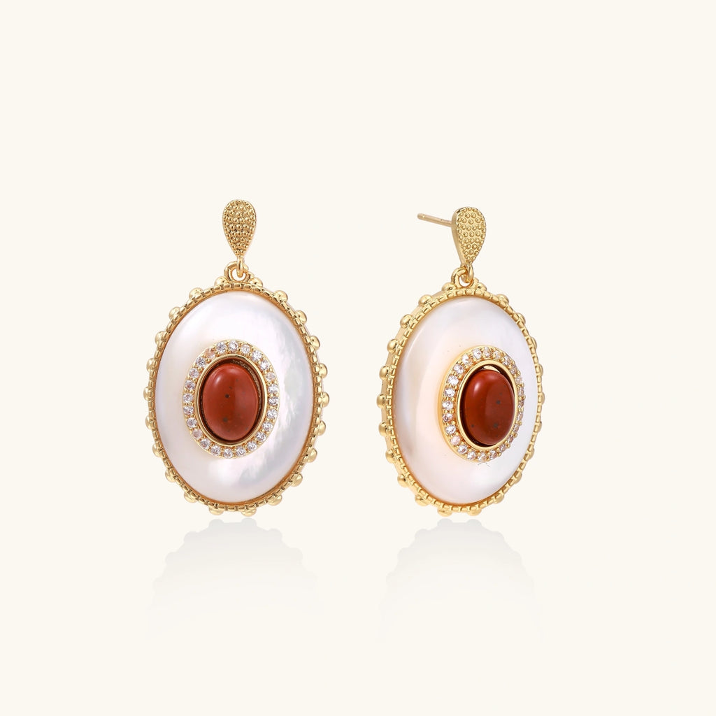 Golden Hour Drop Earrings | 3EyeJewEls