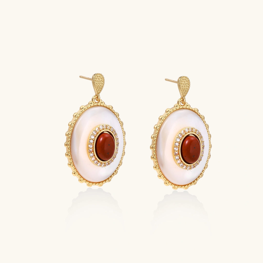 Golden Hour Drop Earrings | 3EyeJewEls