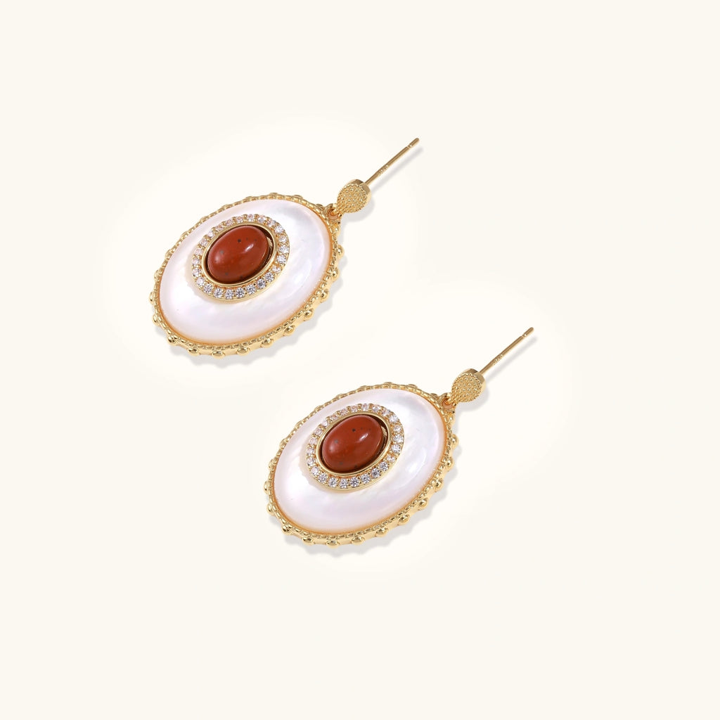 Golden Hour Drop Earrings | 3EyeJewEls