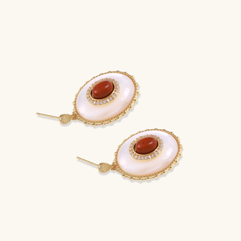 Golden Hour Drop Earrings | 3EyeJewEls