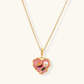 Rose Garden Heart Necklace | 3EyeJewEls