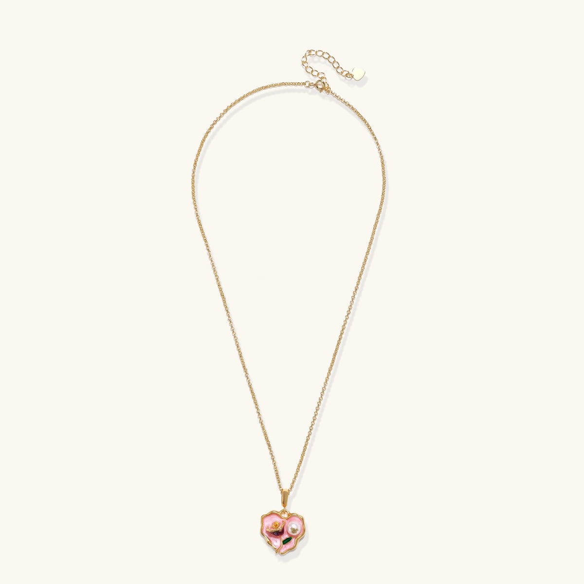 Rose Garden Heart Necklace | 3EyeJewEls