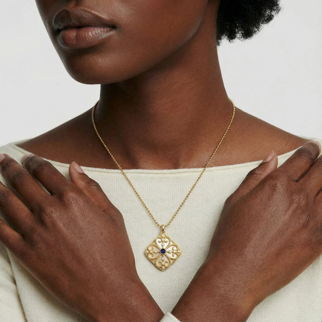 Celestial Wisdom Pendant | 3EyeJewEls