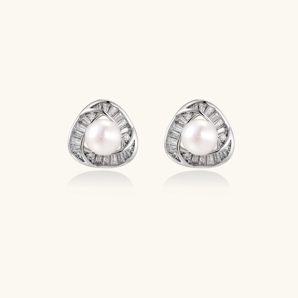 Luminous Pearl Triangles | 3EyeJewEls