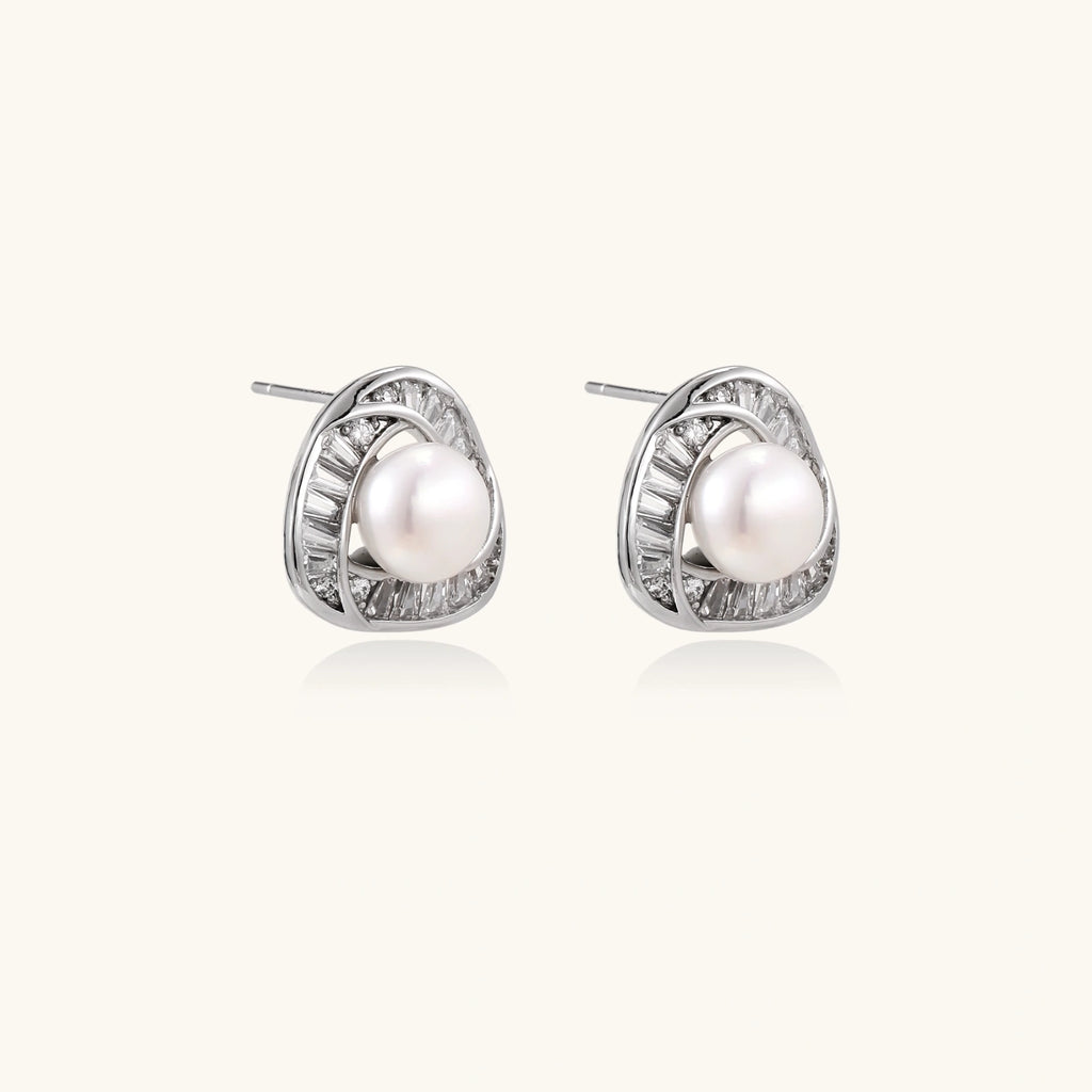 Luminous Pearl Triangles | 3EyeJewEls