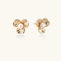 Bloom Pearl Studs | 3EyeJewEls