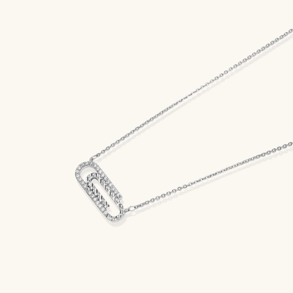 Luxe Oval Link Necklace | 3EyeJewEls