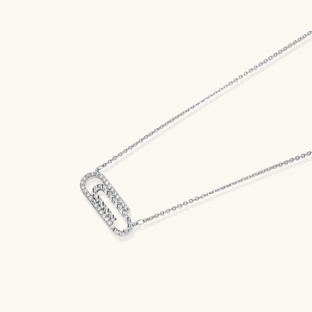 Luxe Oval Link Necklace | 3EyeJewEls