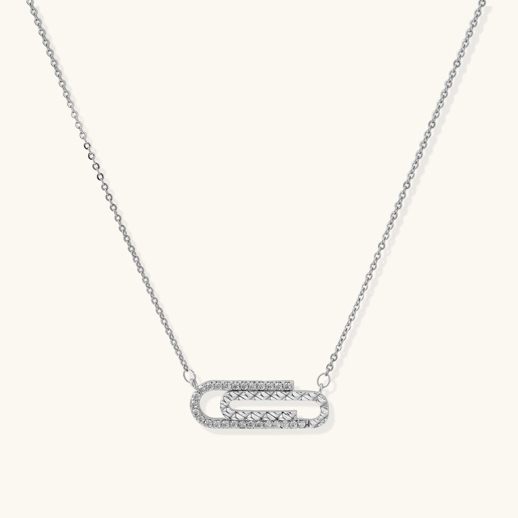 Luxe Oval Link Necklace | 3EyeJewEls