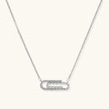 Luxe Oval Link Necklace | 3EyeJewEls