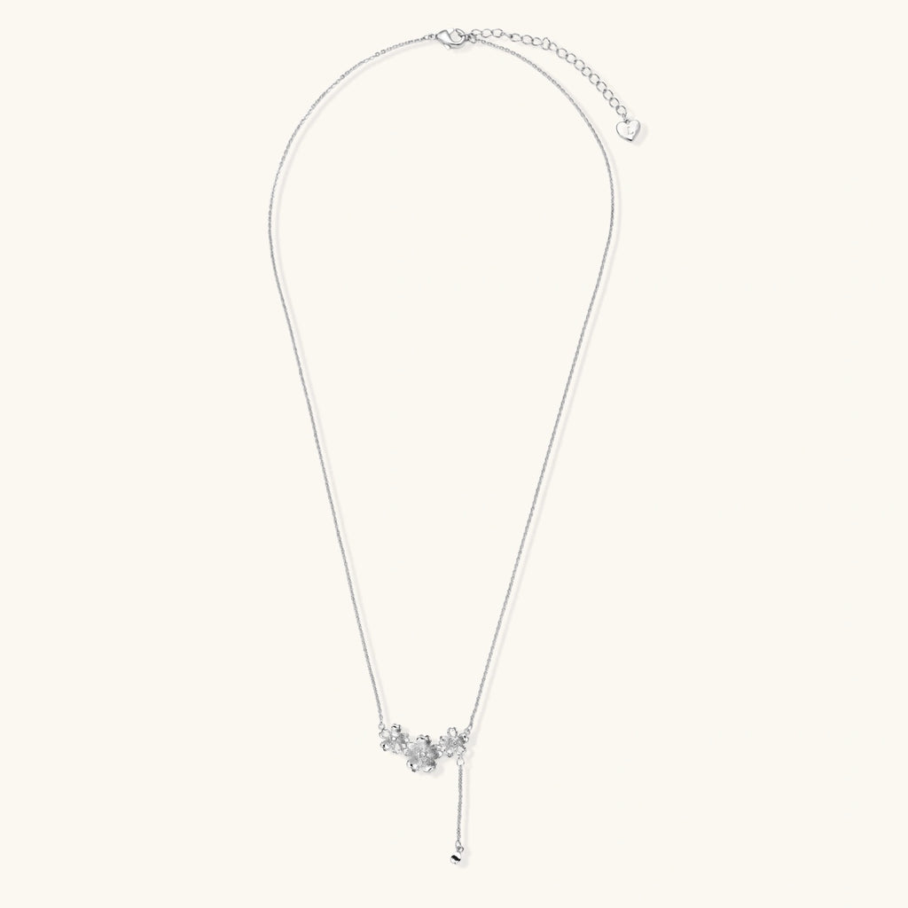 Silver Bloom Lariat | 3EyeJewEls