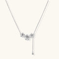 Silver Bloom Lariat | 3EyeJewEls