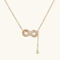 Infinity Sparkle Necklace | 3EyeJewEls