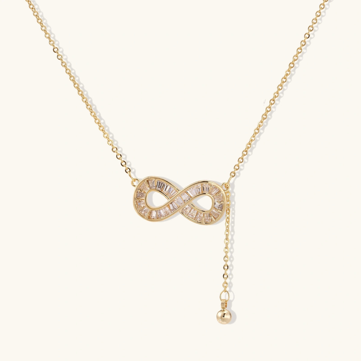 Infinity Sparkle Necklace | 3EyeJewEls
