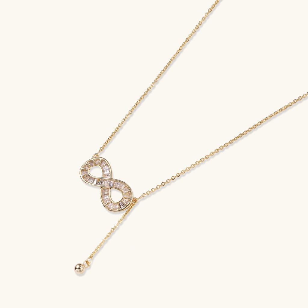 Infinity Sparkle Necklace | 3EyeJewEls