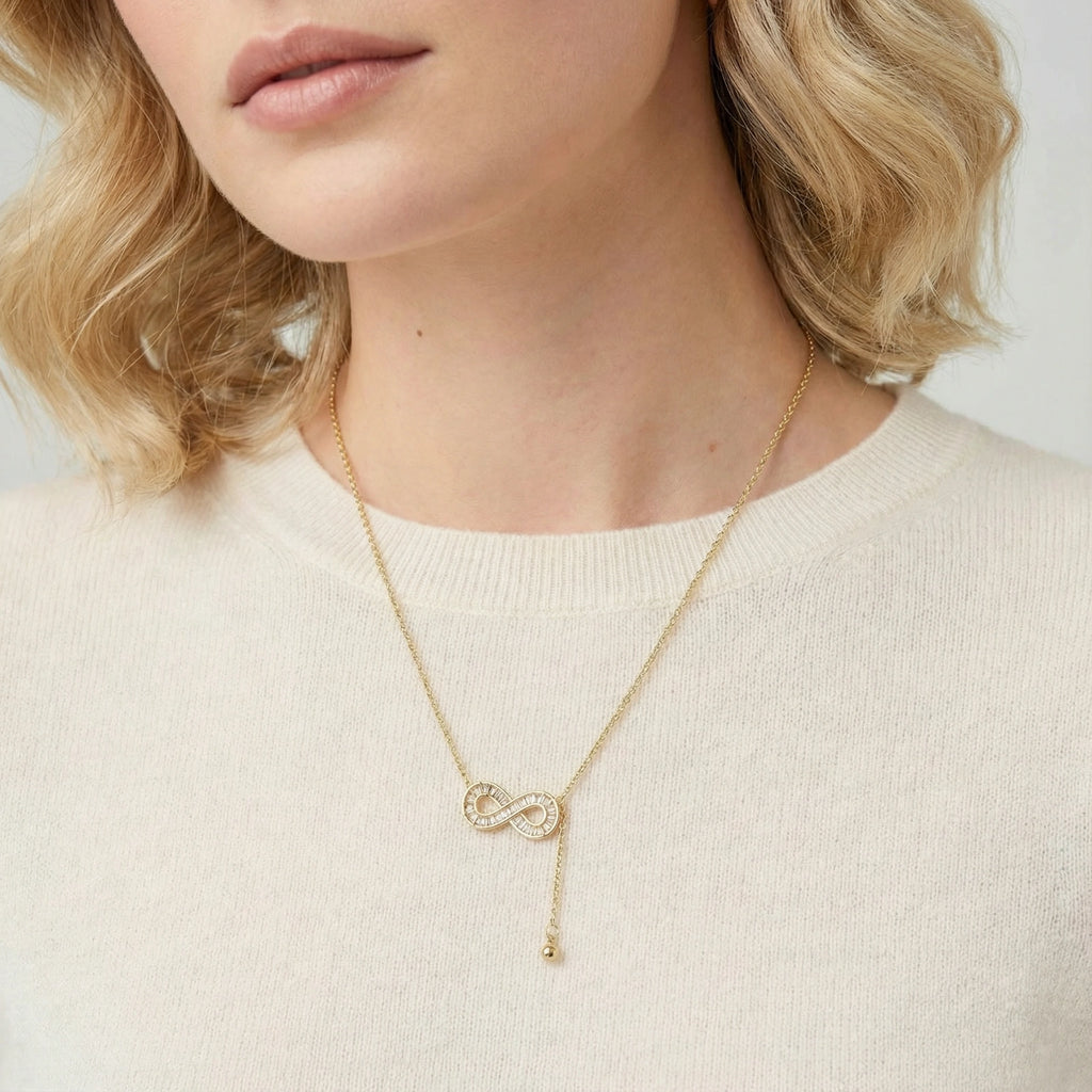 Infinity Sparkle Necklace | 3EyeJewEls