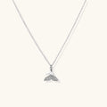 Whale Tail Crystal Necklace | 3EyeJewEls