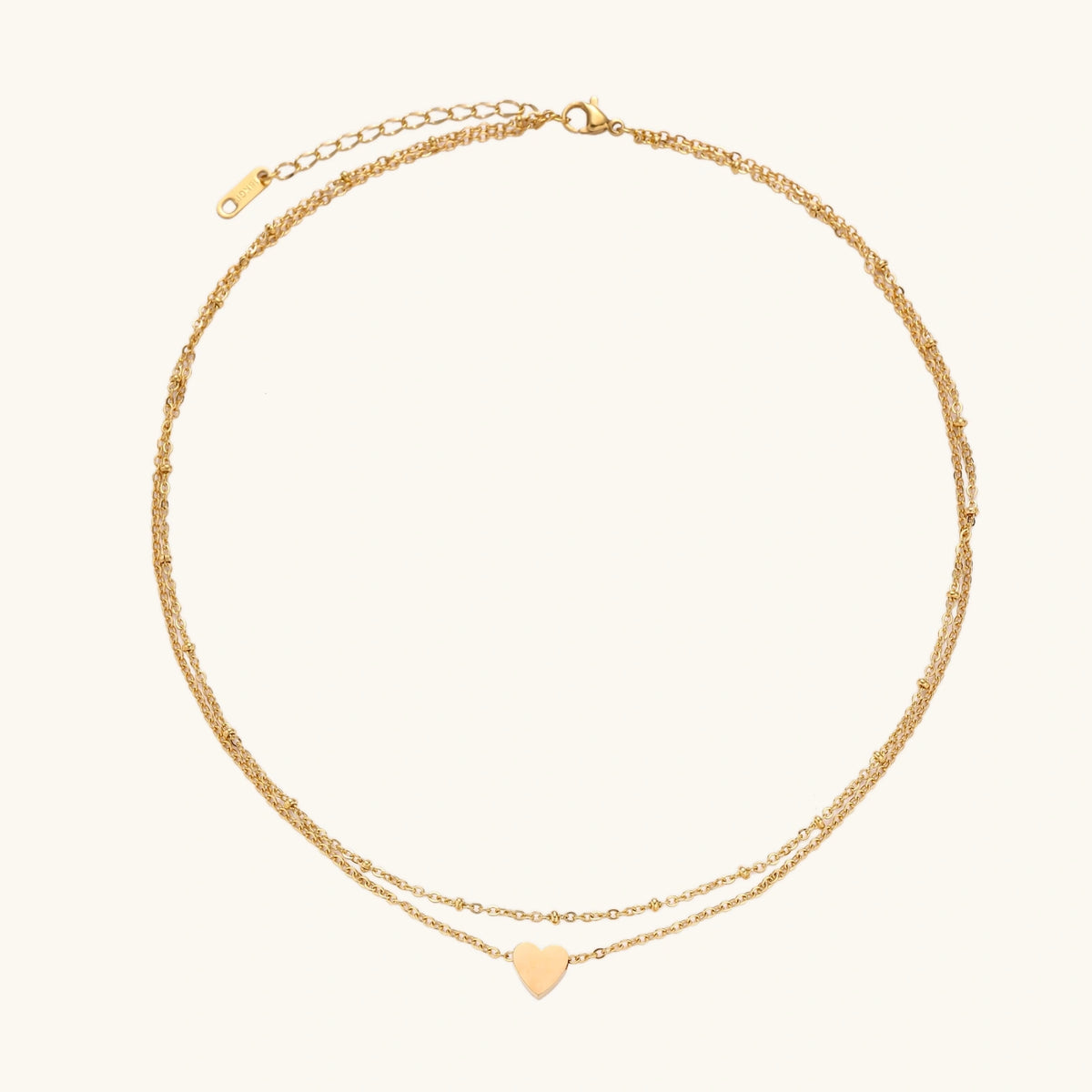 Layered Heart Necklace | 3EyeJewEls