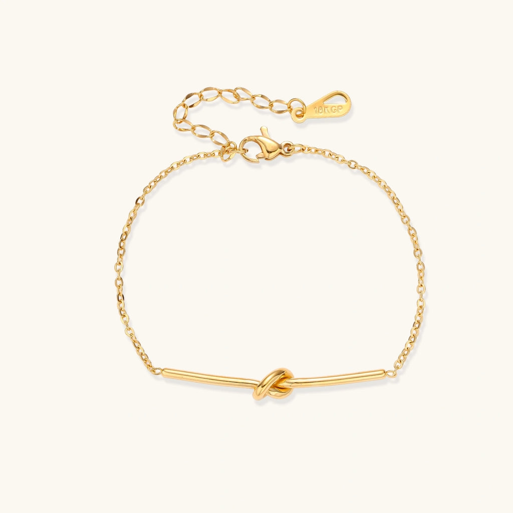 Twisted Knot Bar Bracelet | 3EyeJewEls