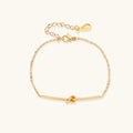 Twisted Knot Bar Bracelet | 3EyeJewEls