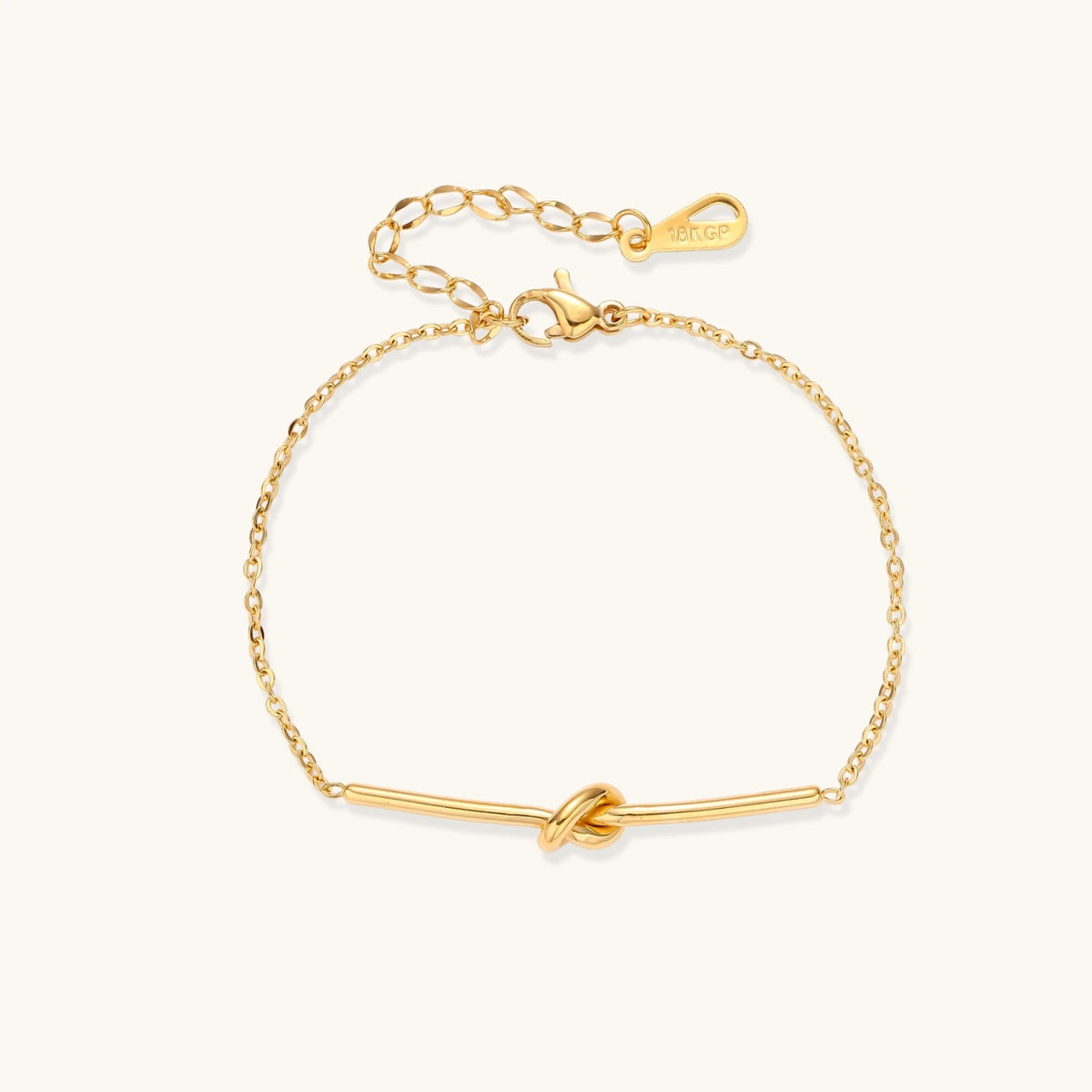 Twisted Knot Bar Bracelet | 3EyeJewEls