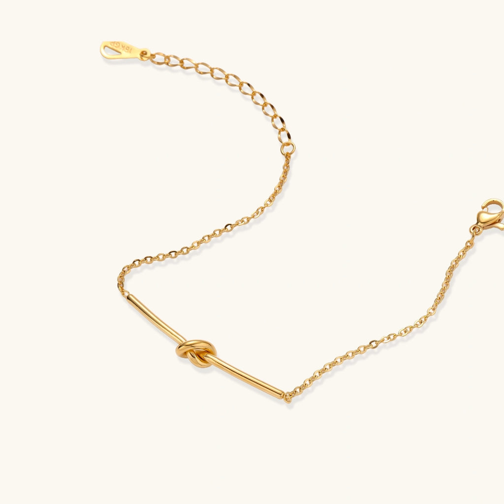 Twisted Knot Bar Bracelet | 3EyeJewEls