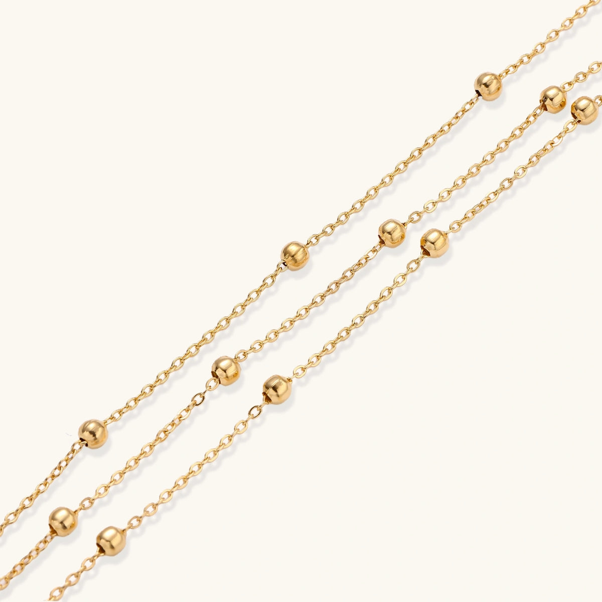Golden Orbit Bracelet | 3EyeJewEls
