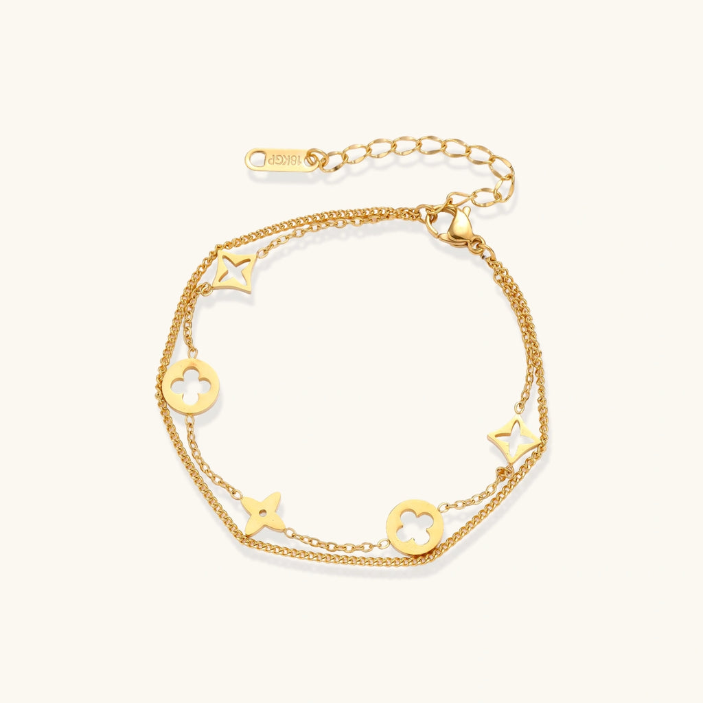 Lucky Star Charm Bracelet | 3EyeJewEls